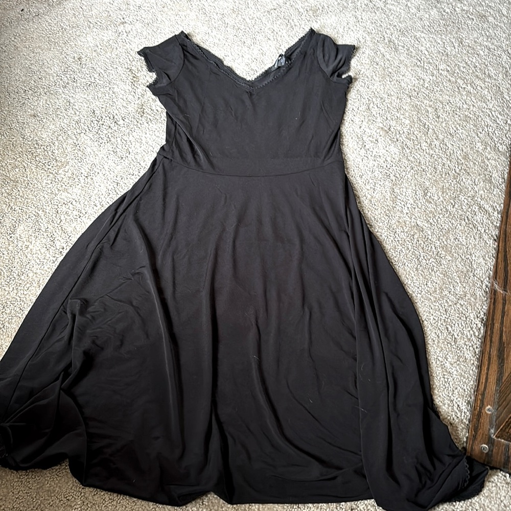 Little black dress